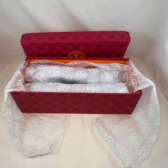 Tory Burch Minnie Travel Ballet in lavender cloud, size 9.5, BNIB,MSRP$228 - Picture 11 of 12